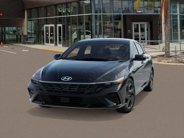 New 2026 Black Hyundai SEL Sport image 6