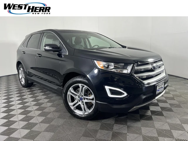 2018 Ford Edge Titanium