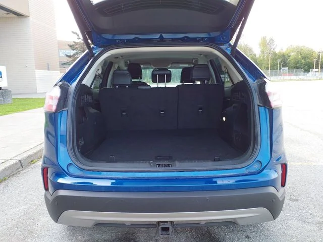 Used 2023 Blue Metallic Ford SEL image 23