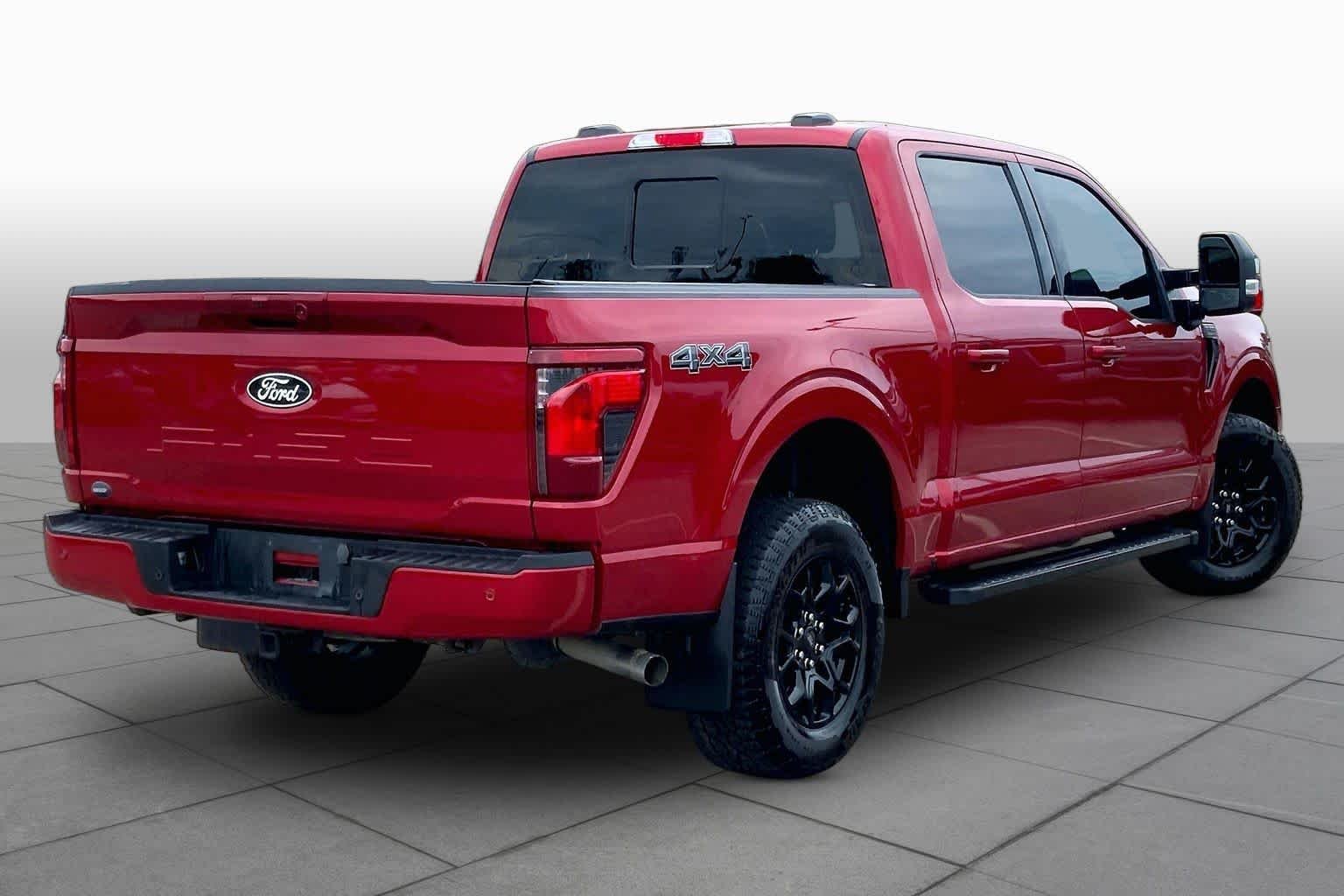 Certified Used 2024 Rapid Red Metallic Tinted Clearcoat Ford XLT image 13