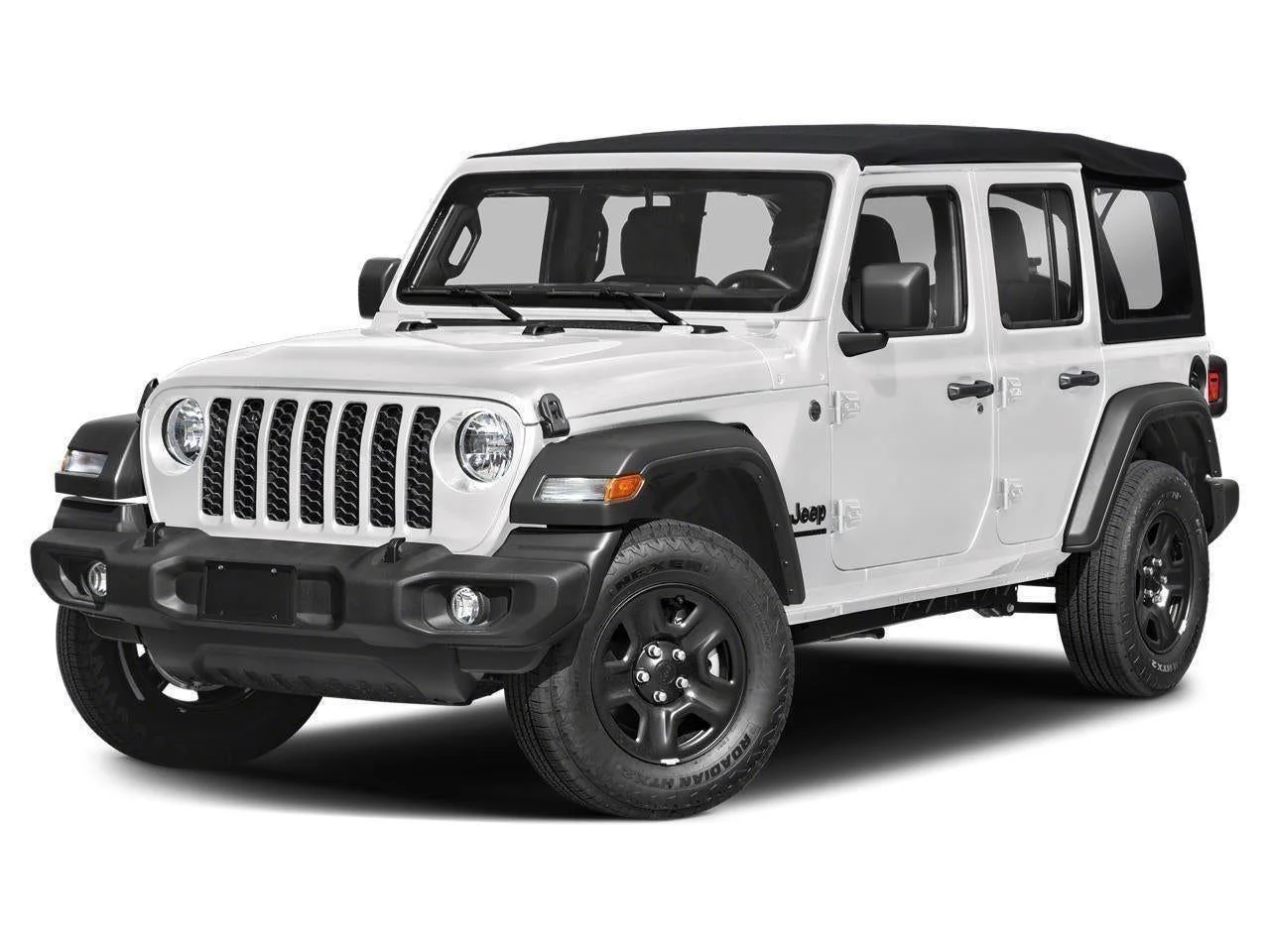 Used 2026 Bright White Clearcoat Jeep Sport S image 99