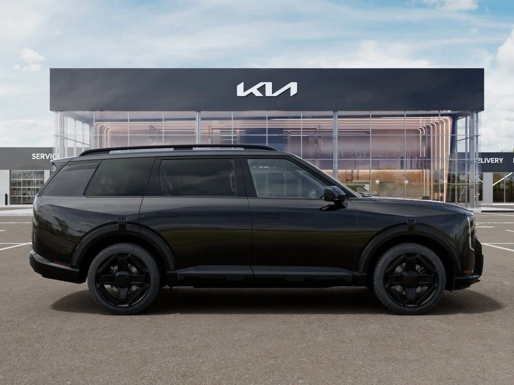New 2027 Ebony Black Kia X-Line EX image 7