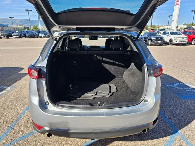 Used 2018 Sonic Silver Metallic Mazda Grand Touring image 7
