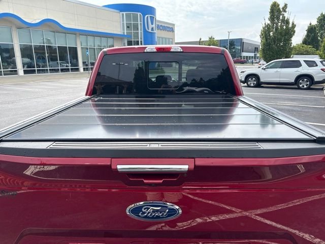 Used 2019 Ruby Red Metallic Ford Lariat image 7