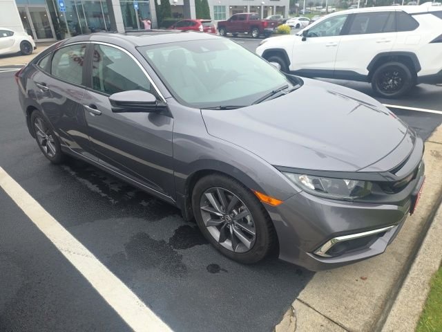 Used 2020 Gray Honda EX-L image 3
