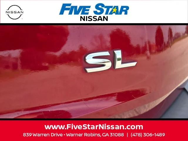 Used 2021 Red Nissan SL image 10
