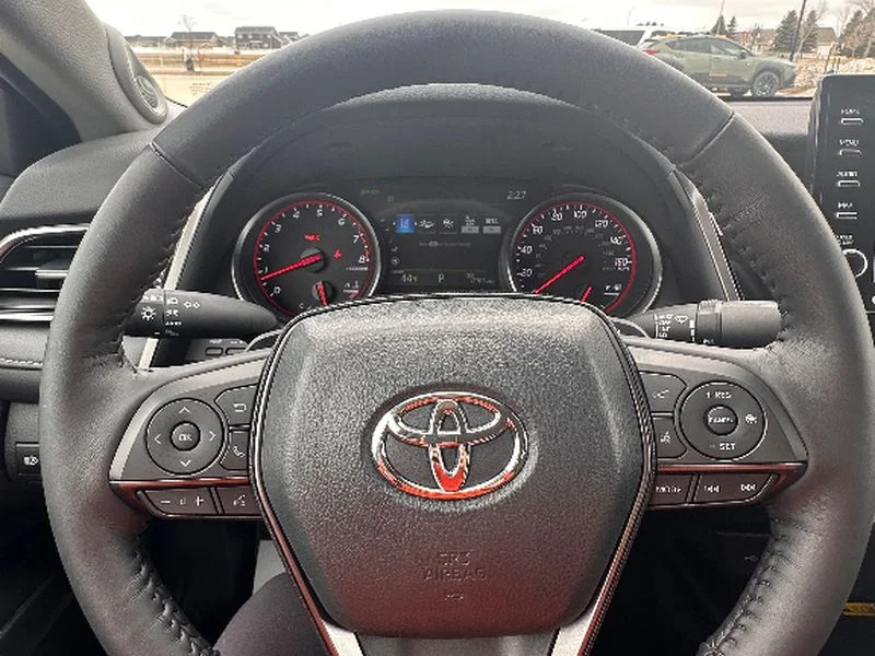 Used 2024 Reservoir Blue Toyota XSE image 15