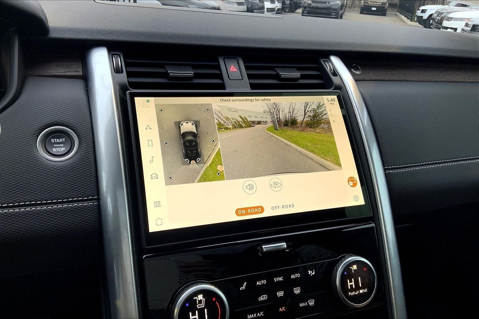 Certified Used 2025 Fuji White Land Rover Dynamic SE image 26