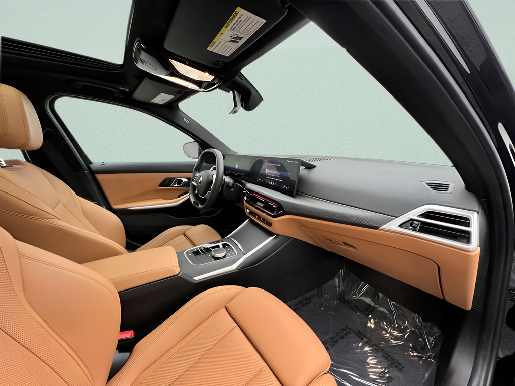 Used 2026 Black Sapphire Metallic BMW 330i xDrive image 28