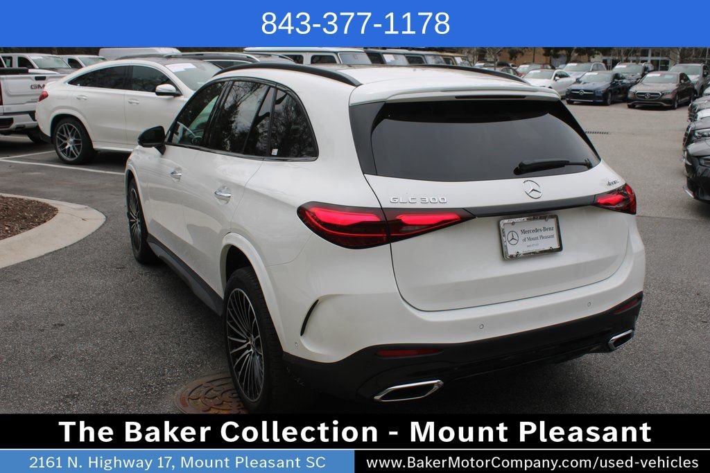 Certified Used 2026 White Mercedes-Benz GLC 300 image 12