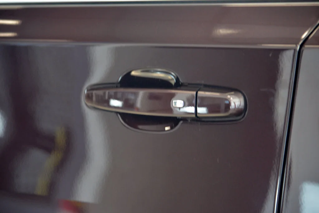 Used 2023 Black Cherry Metallic Chevrolet LT Leather image 13
