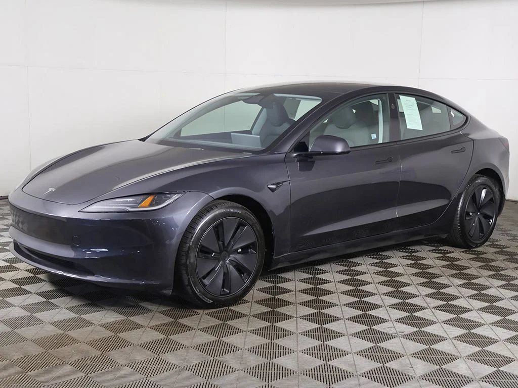 Used 2025 Gray Tesla Long Range image 13