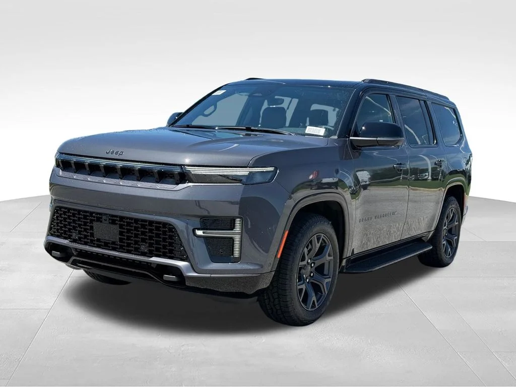 New 2026 Baltic-Gray Metallic Clear-Coat Exterior Paint Jeep Upland image 1