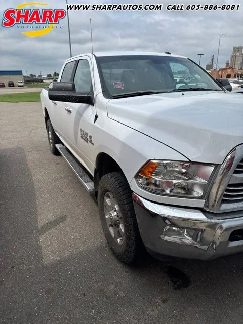 Used 2018 White Ram Big Horn image 1
