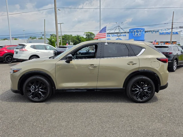 2024 Mazda CX-5 2.5 Carbon Turbo