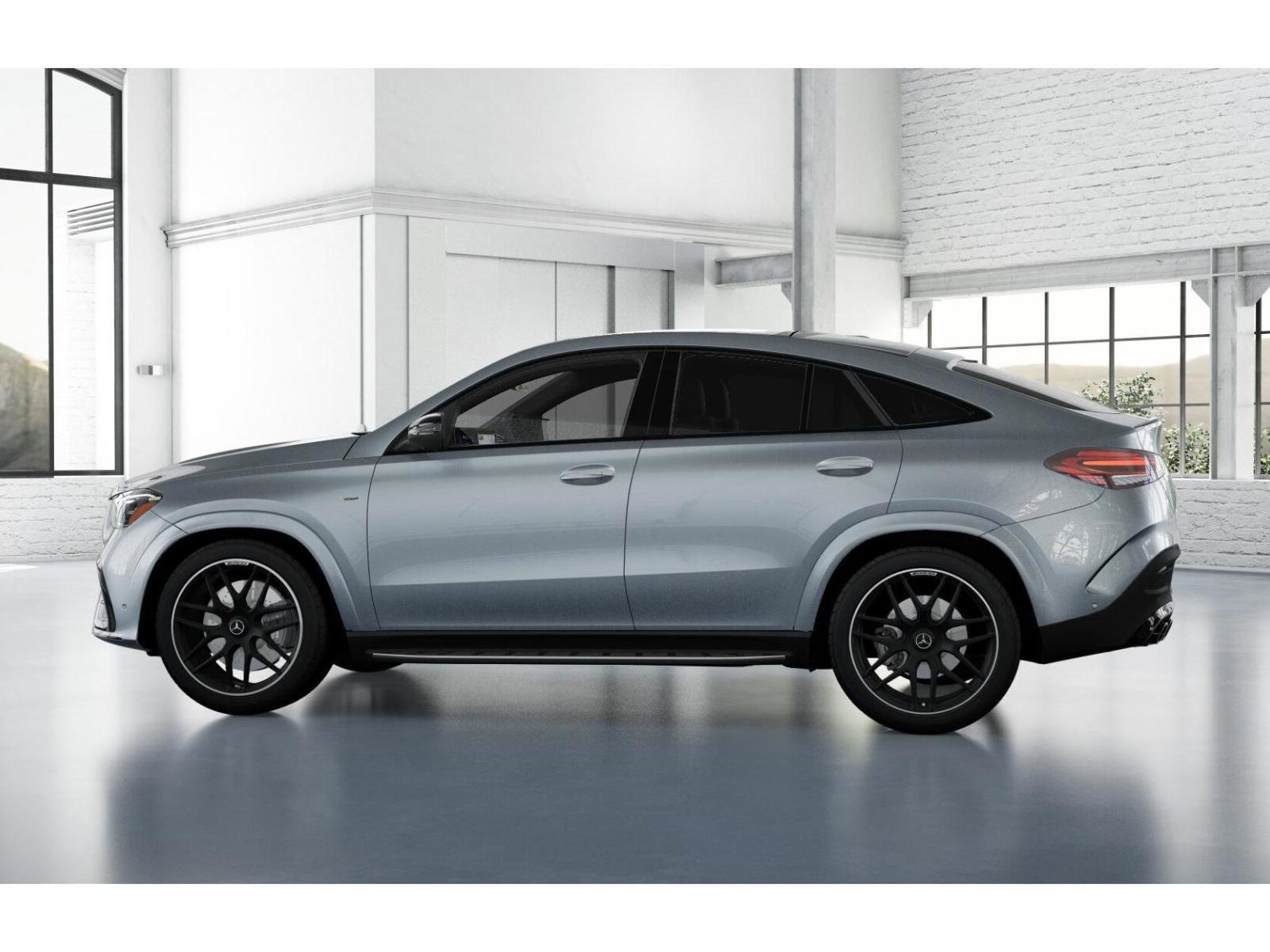 New 2026 Cirrus Silver Metallic Mercedes-Benz AMG® GLE 53 image 74