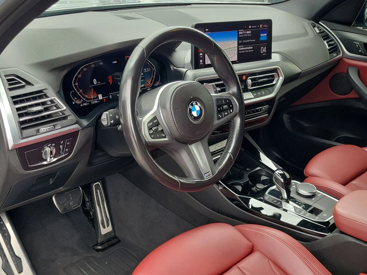 Used 2022 Gray BMW sDrive30i image 21