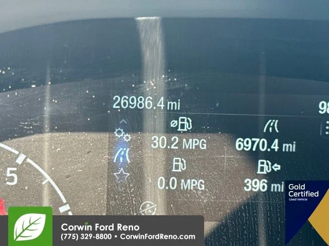 Used 2024 Carbonized Gray Metallic Ford XLT image 14