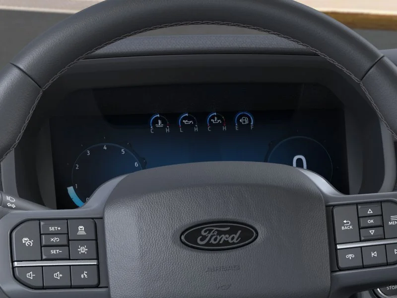 New 2026 Gray Ford XLT image 13