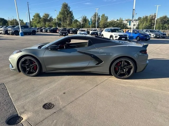 Used 2023 Hypersonic Gray Metallic Chevrolet 3LT image 8