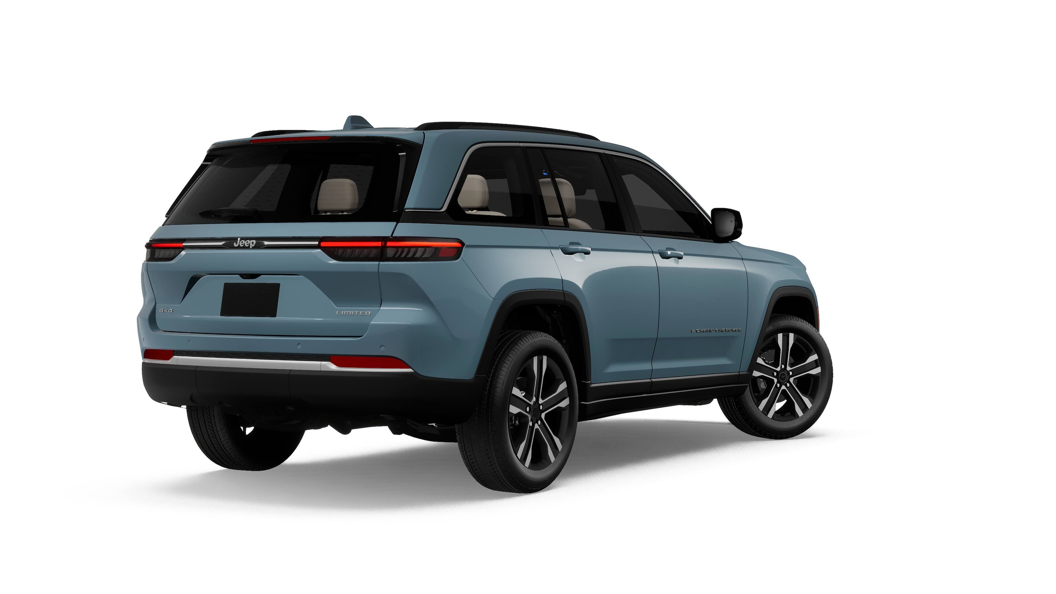 New 2027 Steel Blue Paint Jeep Limited image 14