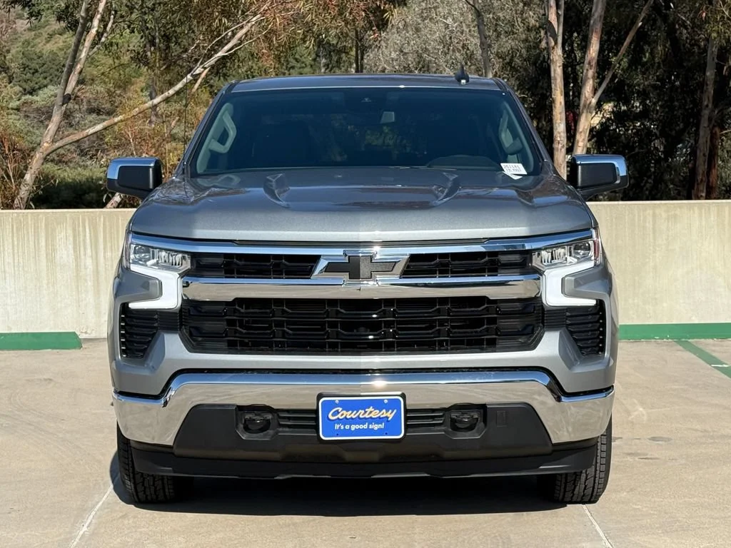 New 2026 Sterling Gray Metallic Chevrolet LT image 3