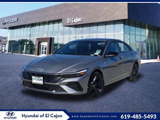 2026 Hyundai Elantra 2.0 SEL Sport IVT's photo