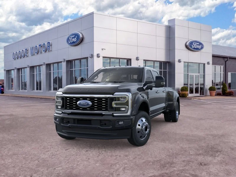 New 2026 Agate Black Metallic Ford F-450® Platinum® image 24