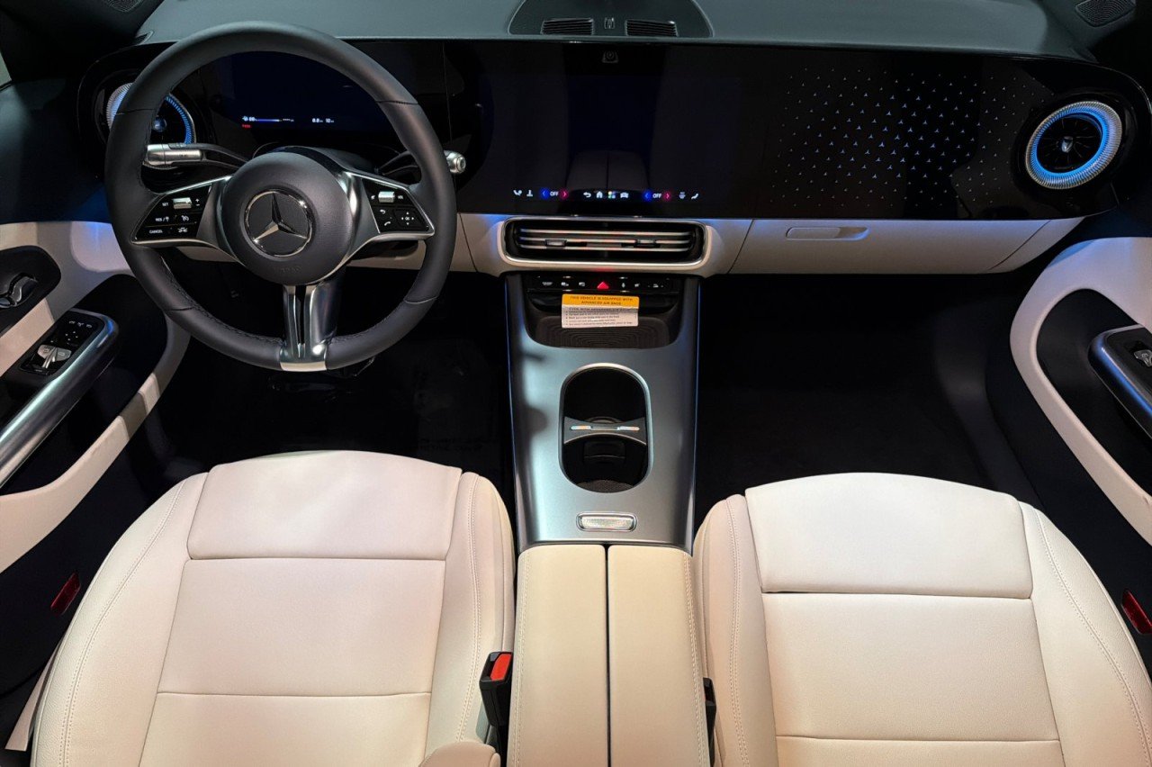New 2027 Polar White Mercedes-Benz CLA 220 Hybrid FWD image 12