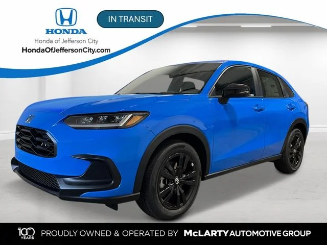 New 2027 Boost Blue Pearl Honda Sport image 1