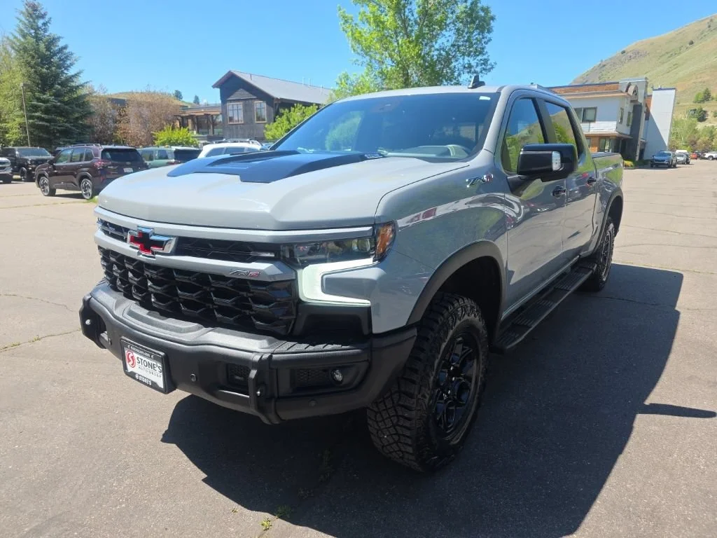 Certified Used 2024 Slate Gray Metallic Chevrolet ZR2 image 1