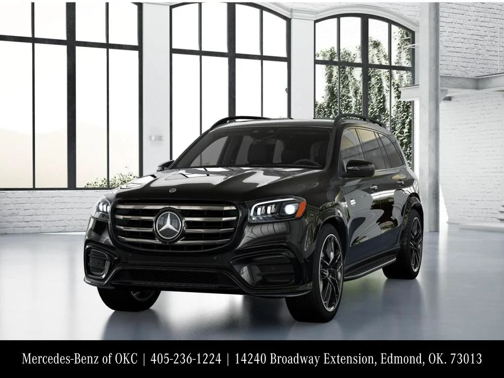 New 2026 Obsidian Black Metallic Mercedes-Benz GLS 450 image 41