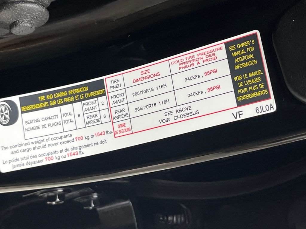 Used 2022 Black Nissan SV image 23