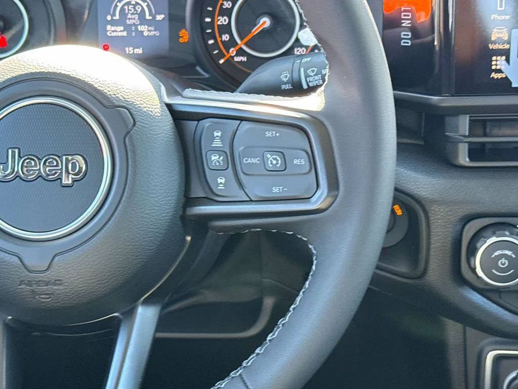 New 2026 Gray Jeep Sport S image 16