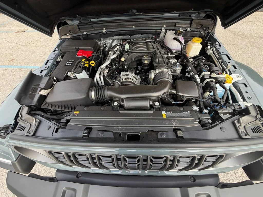 New 2026 Gray Jeep Sport S image 20