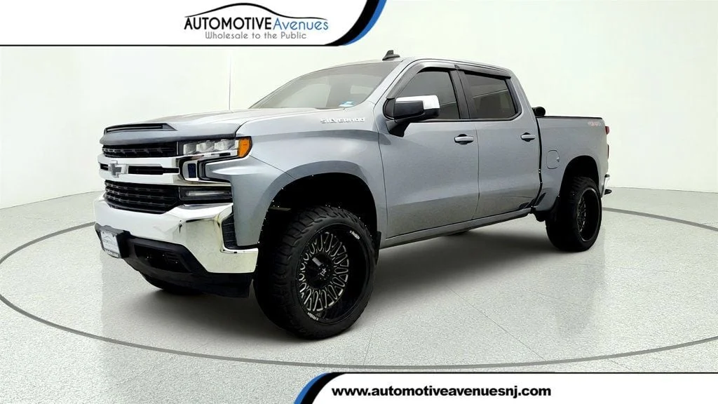 2021 Chevrolet Silverado 1500