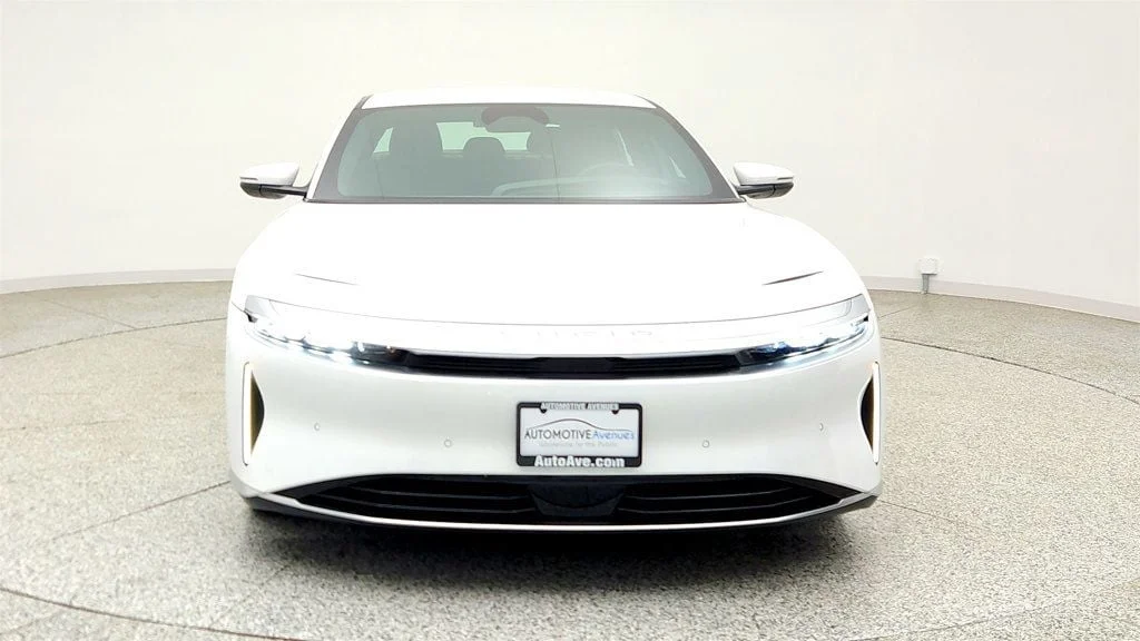Used 2024 Stellar White Metallic Lucid Touring AWD w/ 19