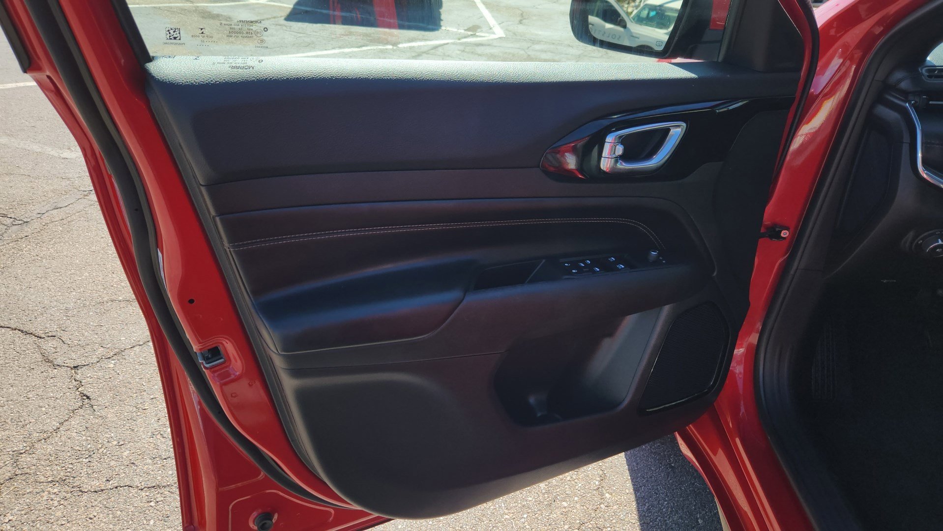 Certified Used 2022 Redline Pearlcoat Jeep (RED) Edition image 23