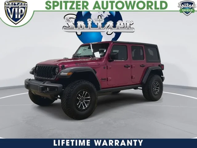 New 2026 Tuscadero Pearl-Coat Exterior Paint Jeep Willys image 4