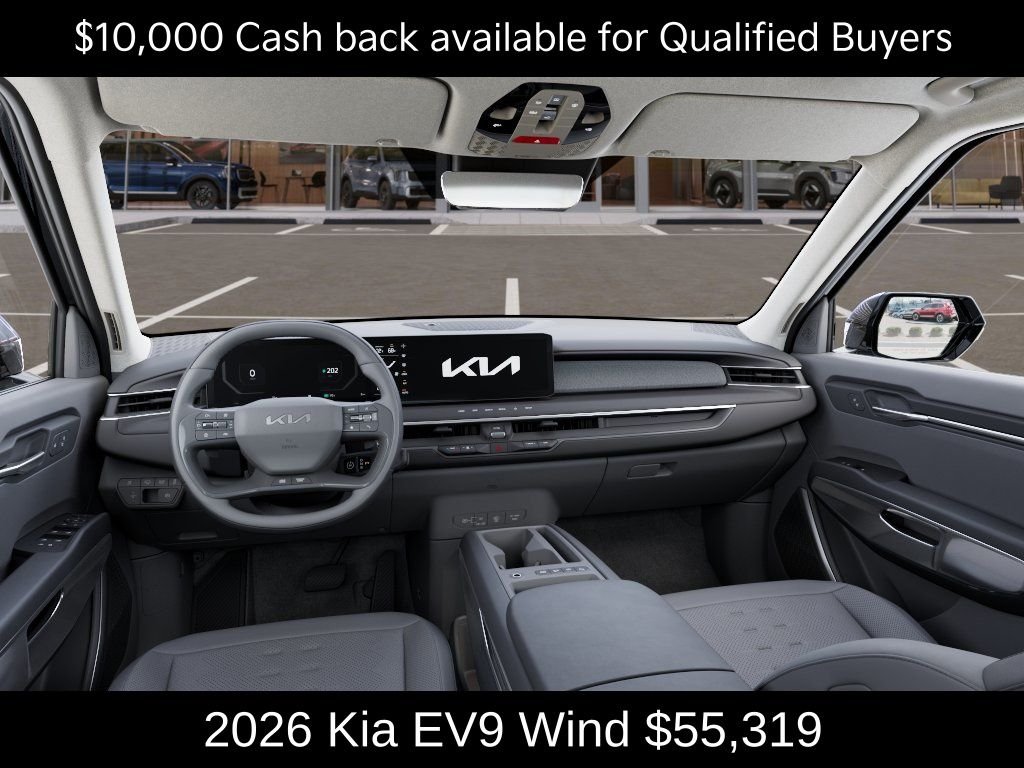New 2026 Ebony Black Kia Wind image 15