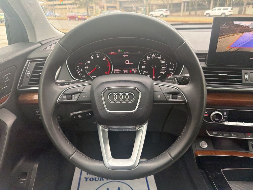 Used 2023 Black Audi 45 S line Premium image 21