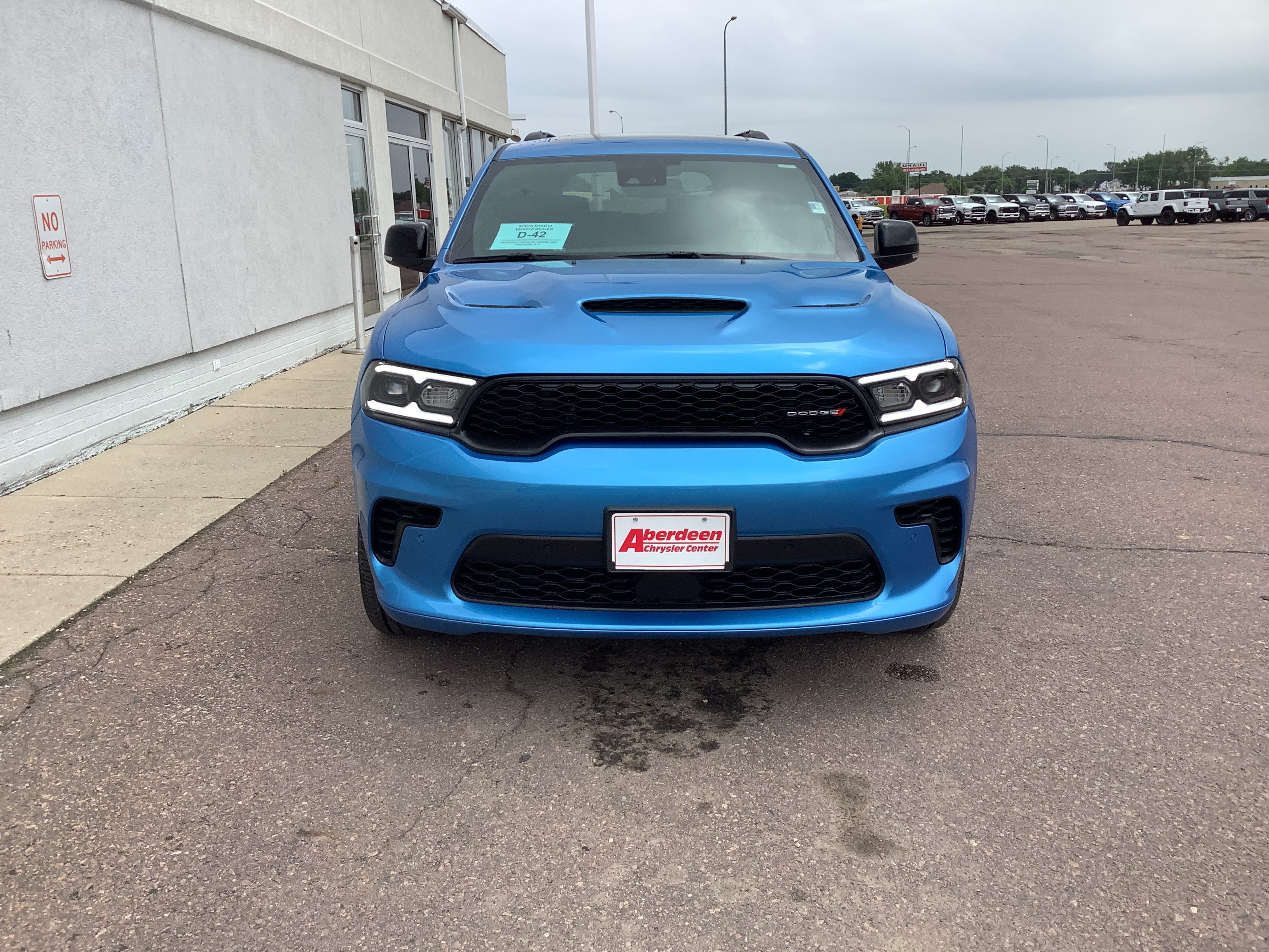 New 2026 B5 Blue Exterior Paint Dodge GT Plus HEMI V8 image 4
