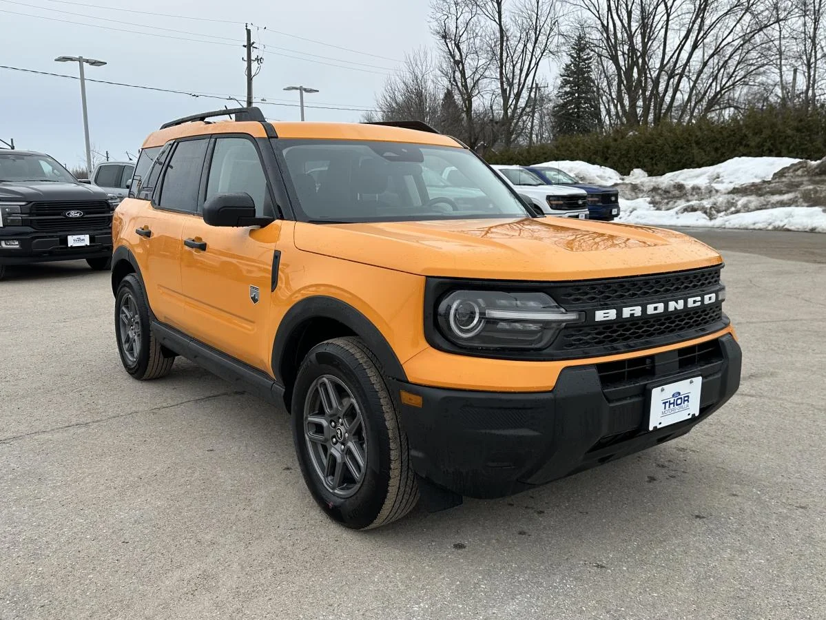 New 2026 Orange Ford Big Bend image 3