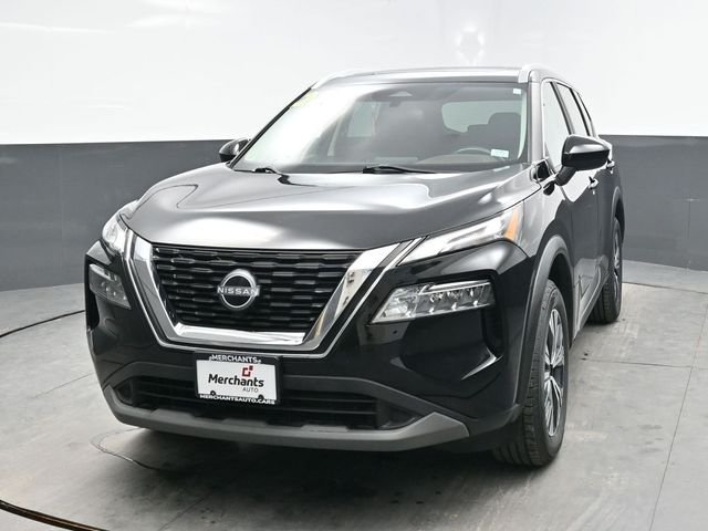 Used 2023 Black Nissan SV image 2