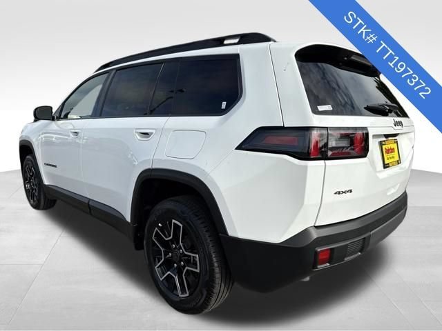 New 2026 Bright White Clear-Coat Exterior Paint Jeep Base image 5