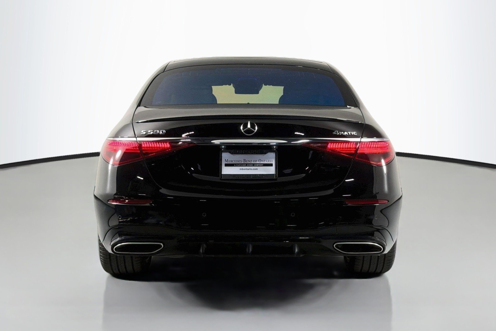 Certified Used 2022 Black Mercedes-Benz S 580 image 5
