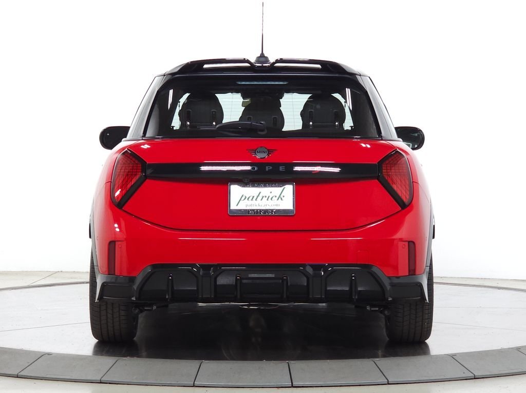 New 2026 Chili Red MINI Iconic image 6