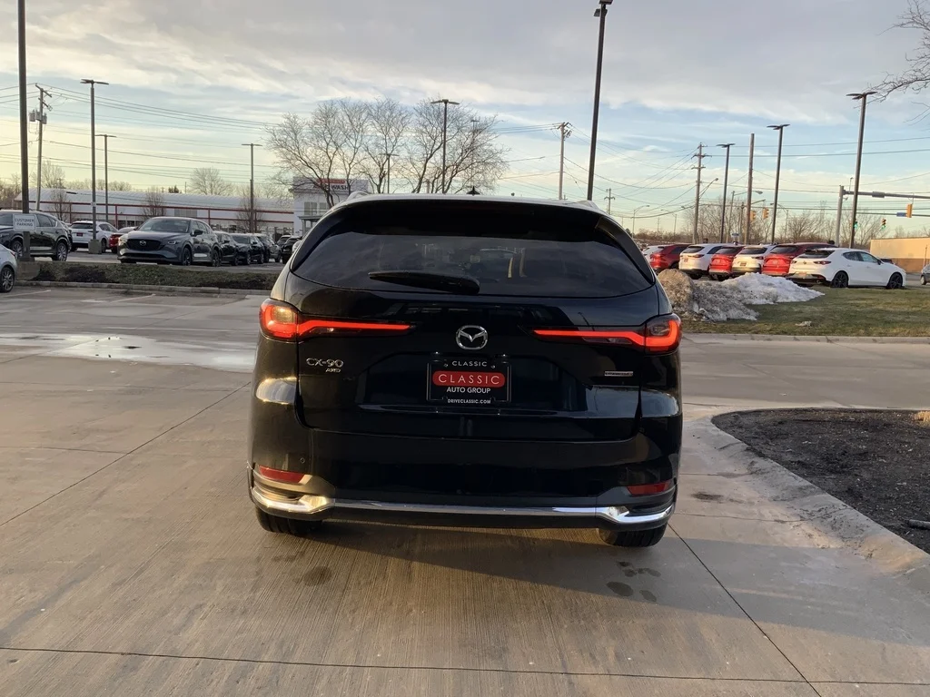 New 2026 Jet Black Mica Mazda 3.3 Turbo S Premium Plus AWD image 5
