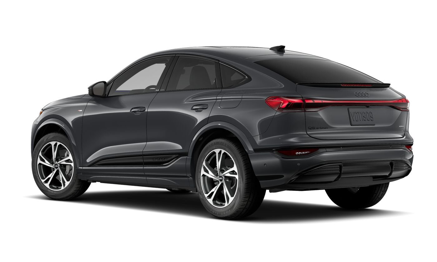 New 2027 Magnet Gray Audi Premium plus image 2