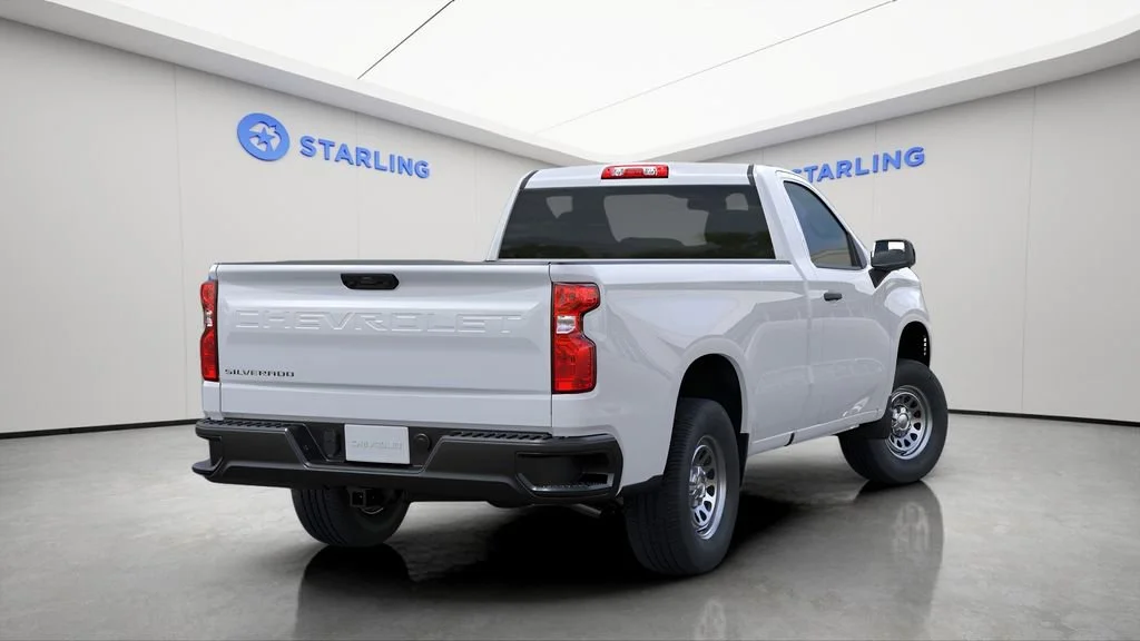 New 2026 Summit White Chevrolet WT image 3